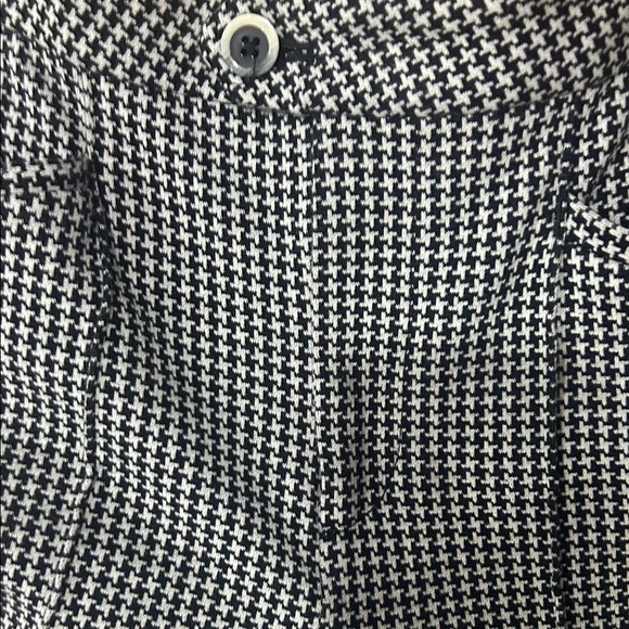 Anthropologie Black and White Trousers - Picture 4 of 6